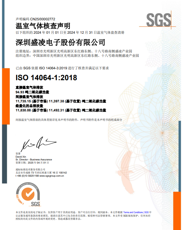 ������ɫ��չ�ۣ�PG�����ٻ�ISO14064-1:2018��������˲�֤�飡